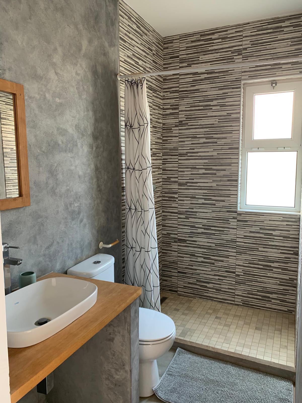 Salle de bain Santo Antão
